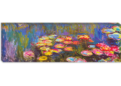 Claude Monet – Water Lilies [Visual Art]