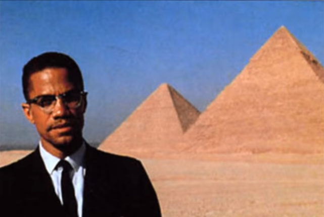 Malcolm X Speaks on Ancient Kemet/Egypt