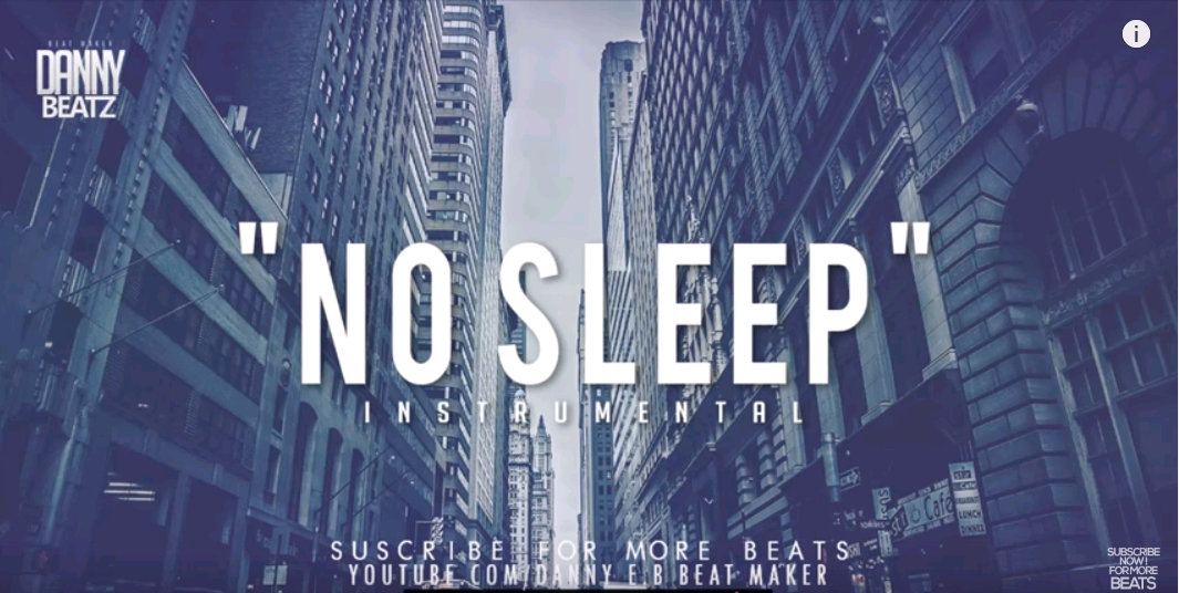 Danny E.B – No Sleep