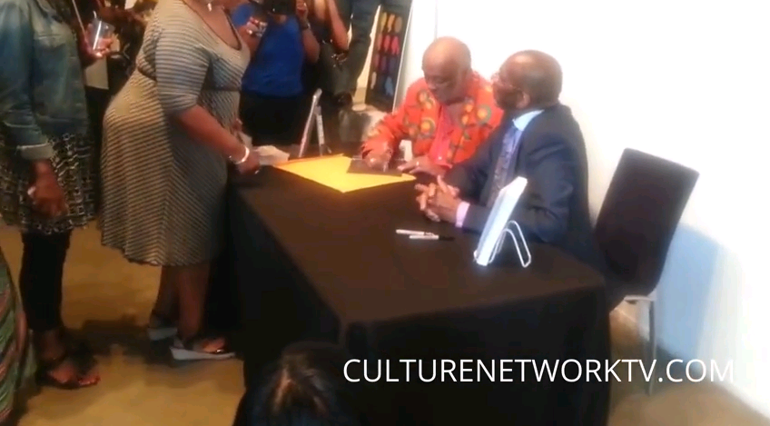 Danny Simmons x Ron Carter Book Release Event