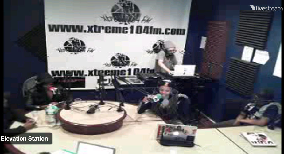 Elevation Station On Xtreme 104FM