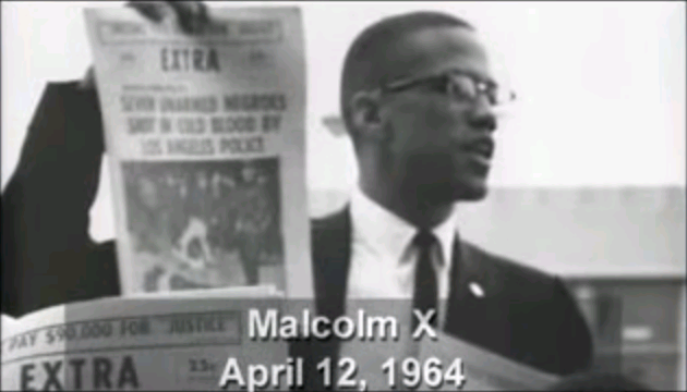 Dr King Malcolm X and Marcus Garvey – Economics Empowerment