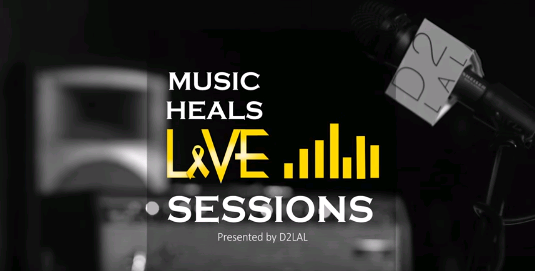 MUSIC HEALS LIVE SESSIONS feat @VenorMusic (Presented by @d2lalmmc)