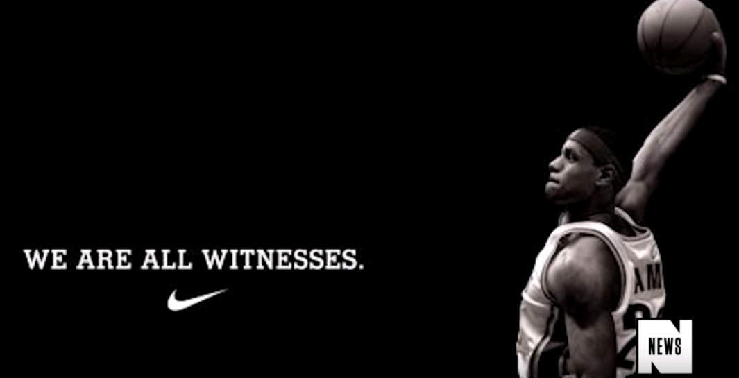 LeBron James Talks About His Nike Lifetime Deal