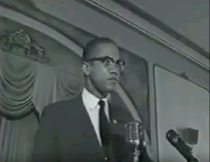 Malcolm X – Who Taught You To Hate Yourself?