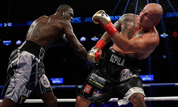 Deontay Wilder “Superman Exists” Highlights