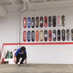 55 Incredible Skateboarding Tricks – Jonny Giger
