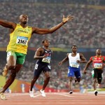 TOP “10” 100 meter Track and Field Sprints All Time