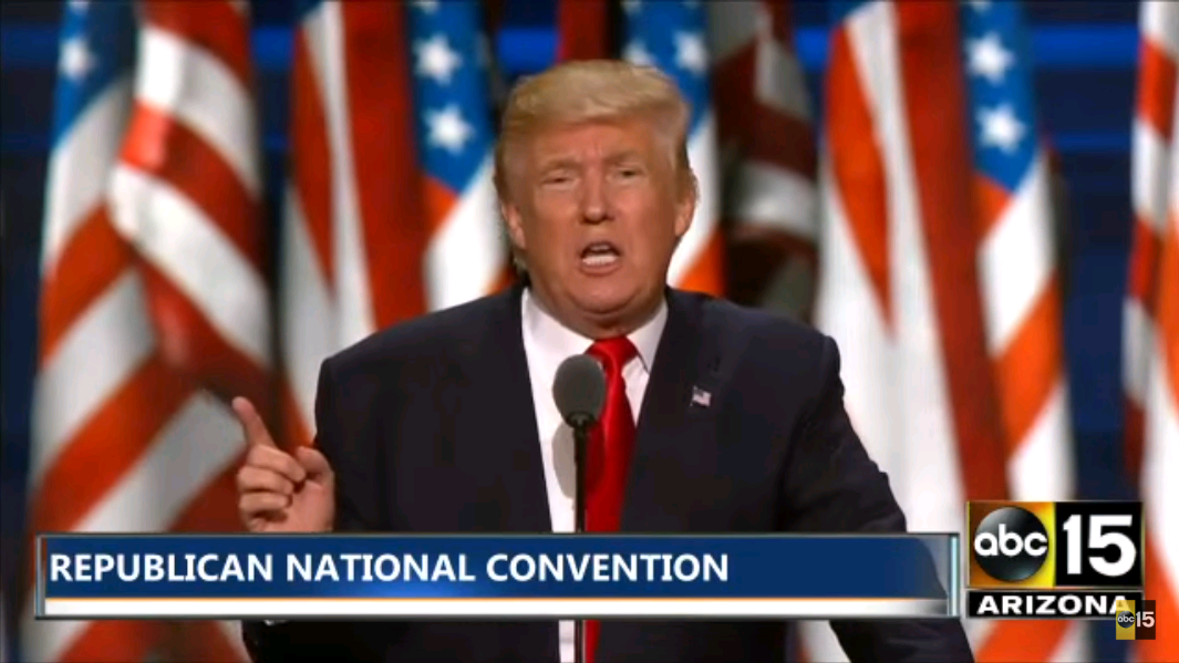 Donald Trump – Republican National Convention [Full Speech]