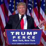 Donald Trump Elected 45th President of the United States Victory Speech