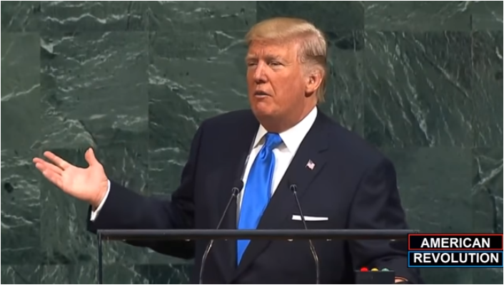 President Trump First Speech at 72nd U.N. General Assembly