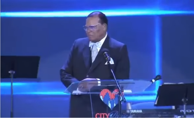 Minister Louis Farrakhan Preaching – Dick Gregory Eulogy