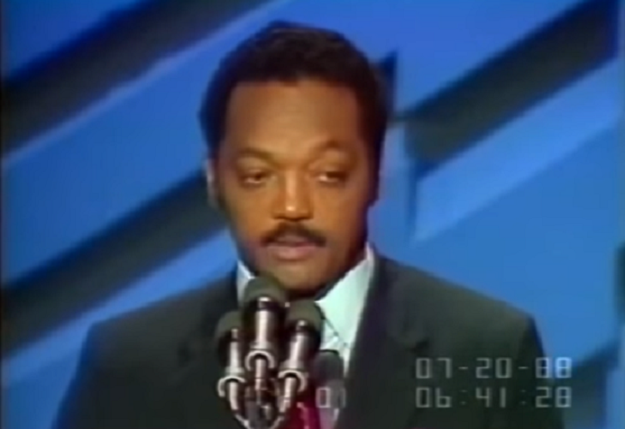 Jesse Jackson – 1988 Presidential Campaign DNC Speech