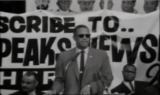 Malcolm X – first interview for British TV (1963)