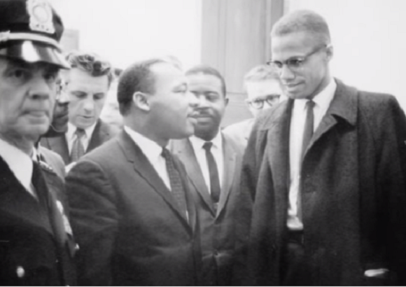 Martin Luther King and Malcolm X – Debate
