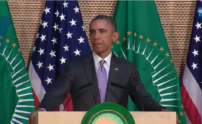 Barack Obama’s Speech at African Union Headquarters in Addis Ababa