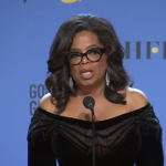 Oprah Winfrey – 2018 Golden Globes Full Backstage Interview
