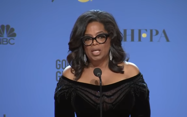 Oprah Winfrey – 2018 Golden Globes Full Backstage Interview