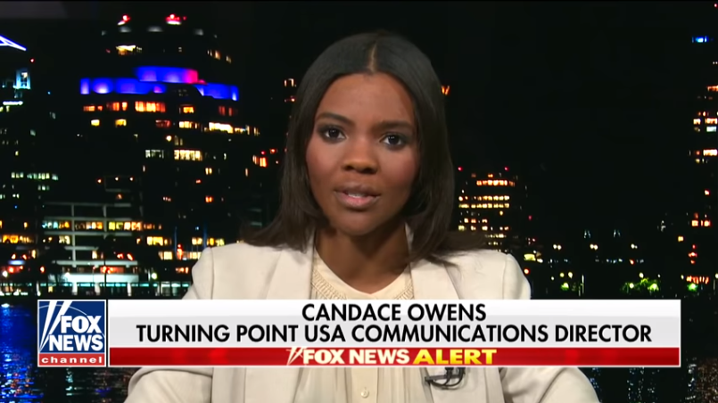 Candace Owens of Turning Point USA on The Left’s attempts to Silence Conservatives