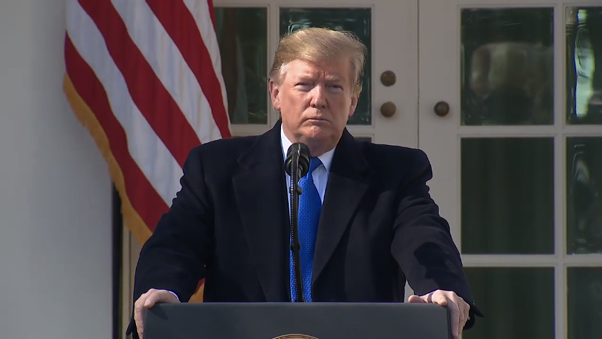 President Trump Declares a National Emergency to Build Border Wall