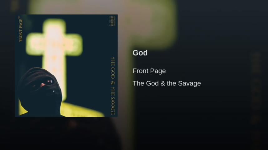 Front Page – God