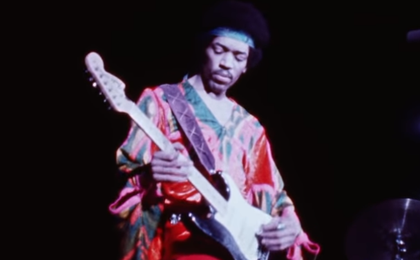 The Jimi Hendrix Experience – Purple Haze Live
